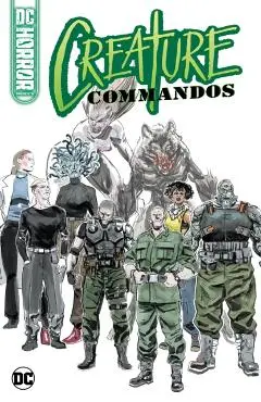 DC Horror Presents: Creature Commandos - David Dastmalchian