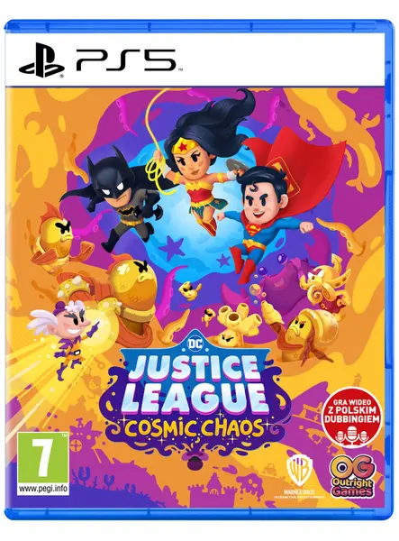 DC Justice League Cosmic Chaos Плейстейшън 5