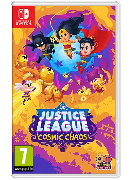 DC Justice League Cosmic Chaos PC
