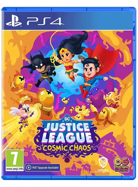 DC Justice League Cosmic Chaos PC