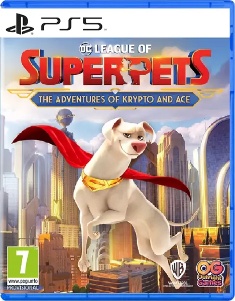 DC League Of Super Pets The Adventures Of Krypto And Ace PC