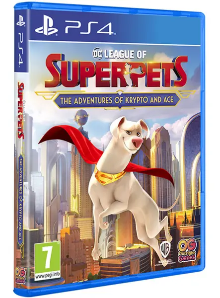 DC League Of Super Pets The Adventures Of Krypto And Ace PC