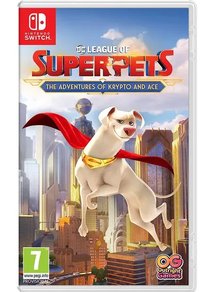 DC League Of Super Pets The Adventures Of Krypto And Ace PC