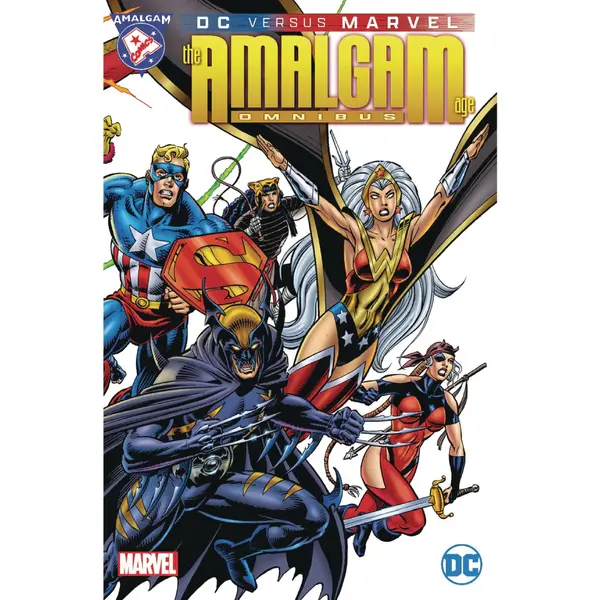 DC Marvel Amalgam Age Omnibus HC - Coperta A