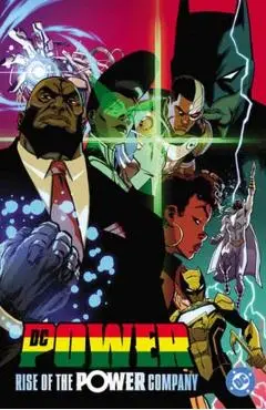 DC Power: Rise of the Power Company - Vita|smith Ayala