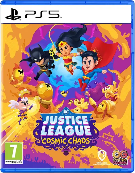 DC's Justice League: Cosmic Chaos (PS5)