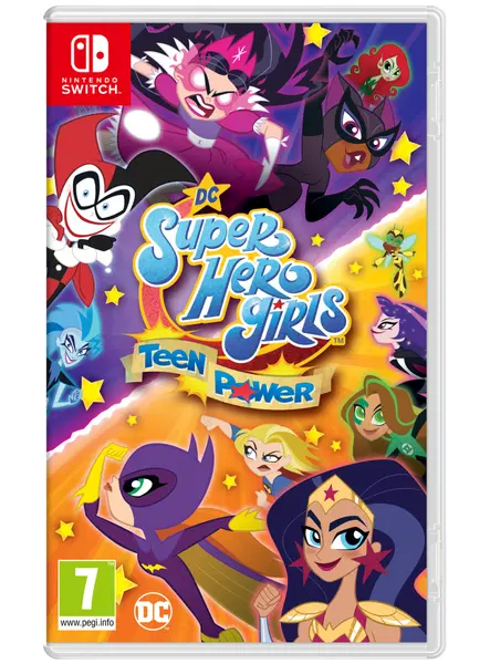 DC Super Hero Girls Teen Power Nintendo Switch