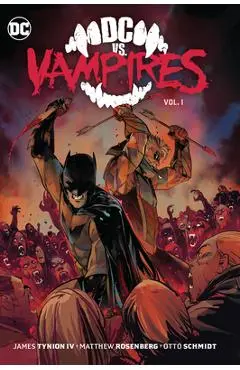 DC vs. Vampires Vol. 1 - James Tynion Iv
