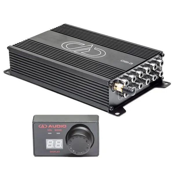 DD Audio DSI-3R, Procesor Sunet DSP 12 Canale, 31 Benzi Parametric, Bluetooth 5.0, Telecomanda