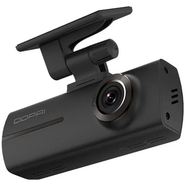 DDPAI Camera de bord DDPAI N1 Dual, fata 1296p@30fps, spate 1080p@25fps, Neagra