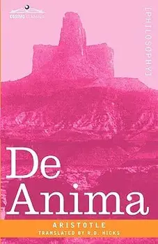 de Anima, Paperback/Aristotle
