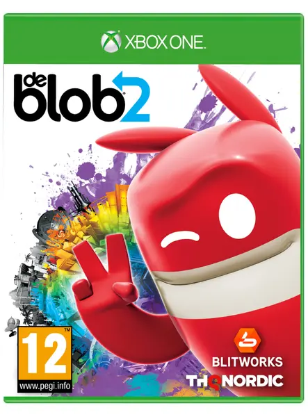 De Blob 2 Xbox One|Xbox 360|Wii|PlayStation 3|Nintendo Switch|PC