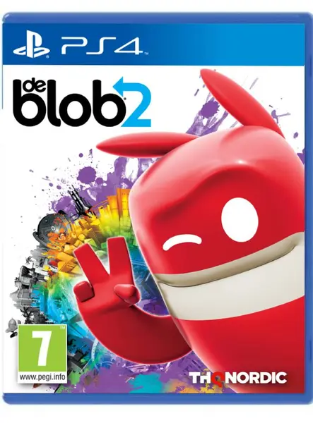 De Blob 2 Xbox One|Xbox 360|Wii|PlayStation 3|Nintendo Switch|PC