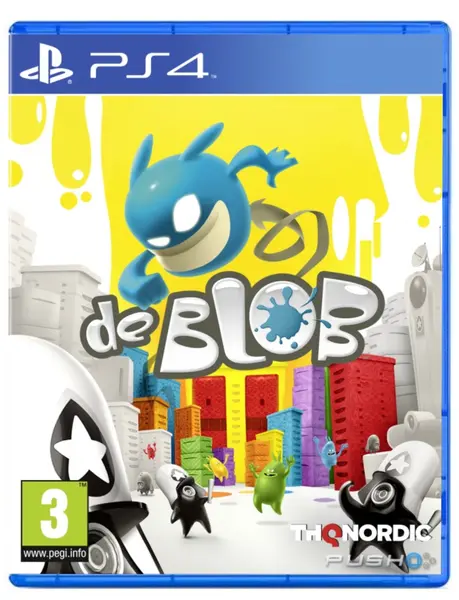 De Blob PlayStation 4|Wii|Nintendo Switch|PC|Xbox One