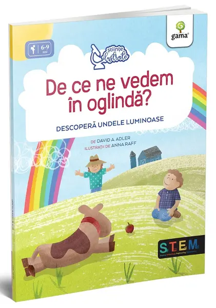 De ce ne vedem in oglinda, Descopera undele luminoase