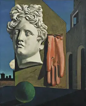 de Chirico. The Song of Love, Paperback/Emily Braun