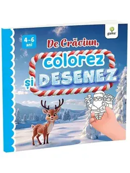 De Craciun, colorez si desenez/***