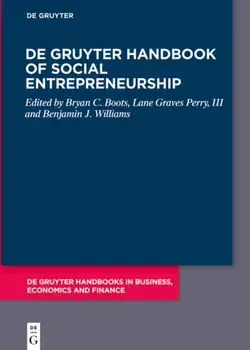 De Gruyter Handbook of Social Entrepreneurship, Hardback/***