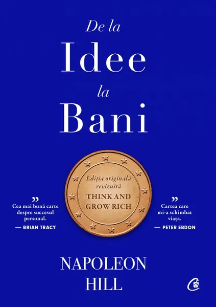 De la idee la bani | Napoleon Hill