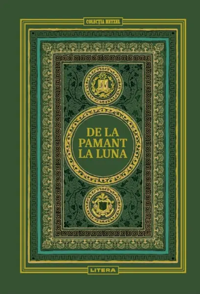 De la Pamant la Luna. Volumul 9. Biblioteca Jules Verne