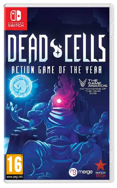 Dead Cells Action Game Of The Year Xbox One|Nintendo Switch|PlayStation 4|macOS|Linux|iOS|PC
