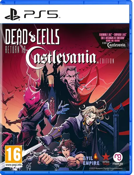 Dead Cells Return To Castlevania Edition PlayStation 4|Nintendo Switch|PlayStation 5|PC|Xbox One