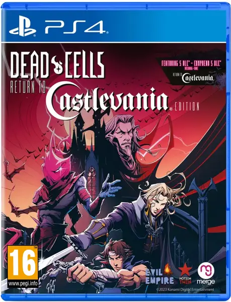 Dead Cells Return To Castlevania Edition PlayStation 4|Nintendo Switch|PlayStation 5|PC|Xbox One