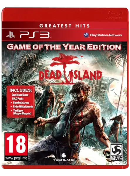 Dead Island Game Of The Year Greatest Hits PS3