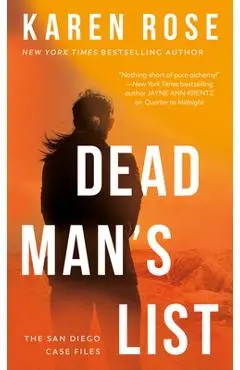 Dead Man's List - Karen Rose