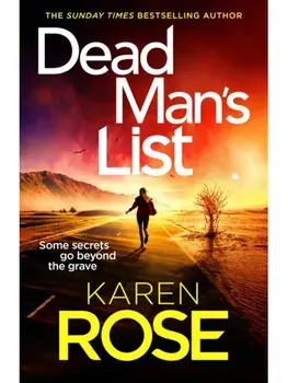 Dead Man's List. the gripping new thriller from the bestselling author, Paperback/Karen Rose
