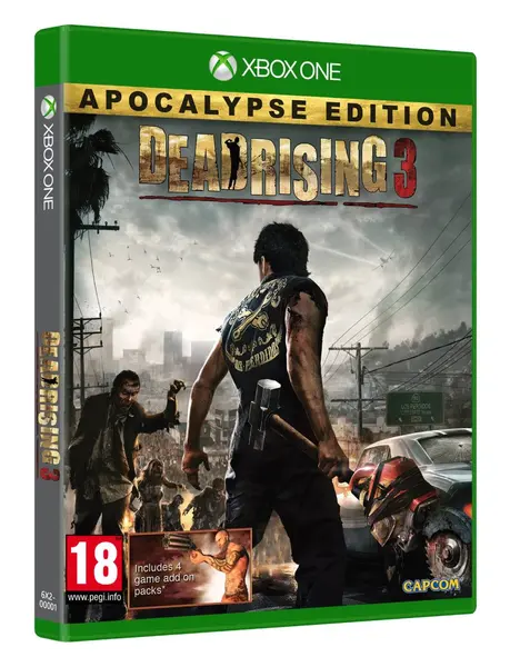 Dead Rising 3 Apocalypse Edition French PC