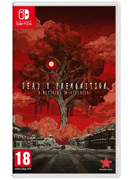 Deadly Premonition 2 A Blessing in Disguise Нинтендо Суич
