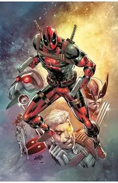 Deadpool: Bad/Badder Blood - Rob|bowers Liefeld