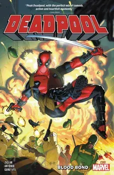 Deadpool by Cody Ziglar Vol. 1: Blood Bond, Paperback/Cody Ziglar