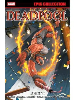Deadpool Epic Collection: Agent X, Paperback/Gail Simone