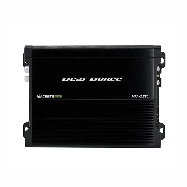 Deaf Bonce Machete MFA-2.320, Amplificator Auto 2 Canale Clasa D, 320W RMS x 2, 960W Bridged