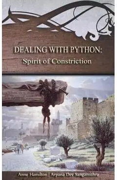 Dealing with Python: Spirit of Constriction: Strategies for the Threshold #1 - Anne Hamilton