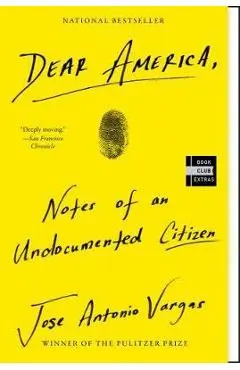Dear America - Jose Vargas