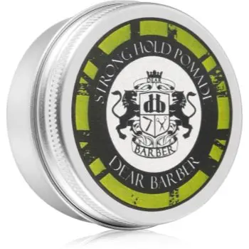 Dear Barber Strong Hold Pomade alifie pentru par pentru barbati