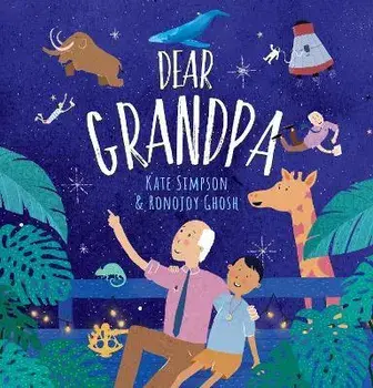 Dear Grandpa, Paperback/Kate Simpson