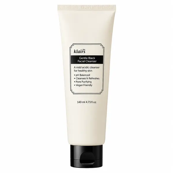 Dear, Klairs – Gentle Black Facial Cleanser, 140ml