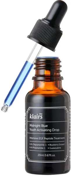 Dear Klairs Midnight Blue Ser de noapte pentru față, 20 ml