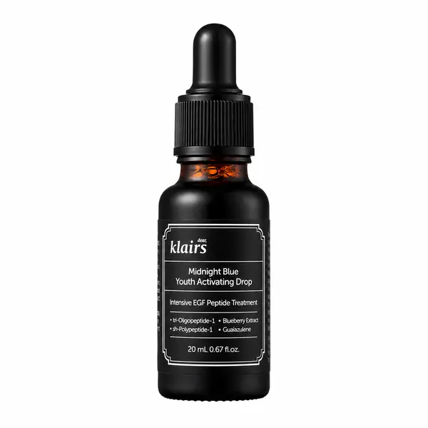 Dear, Klairs – Midnight Blue Youth Activating Drop, 20ml
