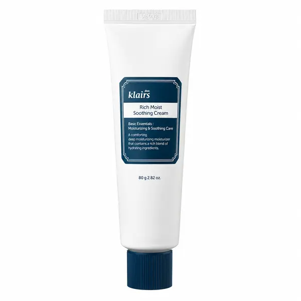 Dear, Klairs – Rich Moist Soothing Cream, 80ml