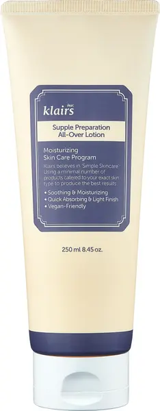 Dear Klairs Supple Preparation Loțiune pentru față și corp, 250 ml