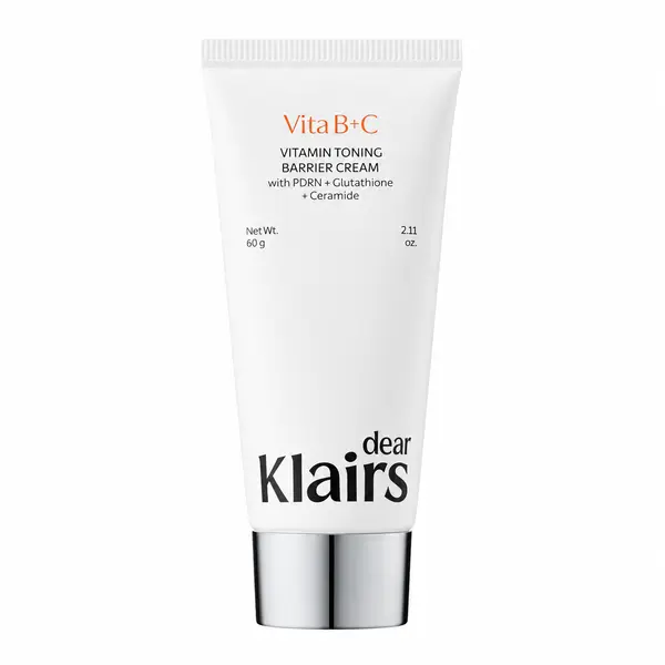 Dear, Klairs – Vitamin Toning Barrier Cream, 60ml