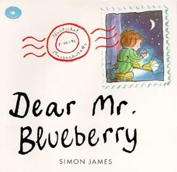 Dear Mr. Blueberry, Paperback/Simon James