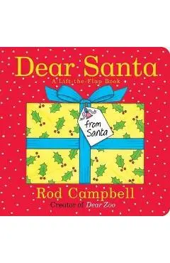 Dear Santa: A Lift-The-Flap Book - Rod Campbell