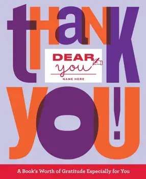Dear You: Thank You!, Hardback/Robie Rogge