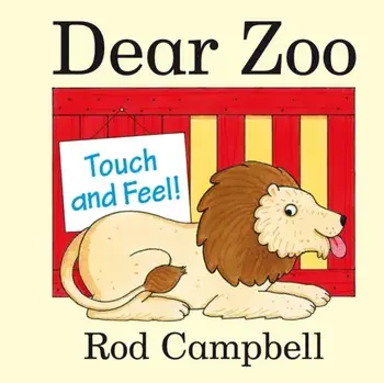Dear Zoo Touch and Feel Book, Board book/Rod Campbell